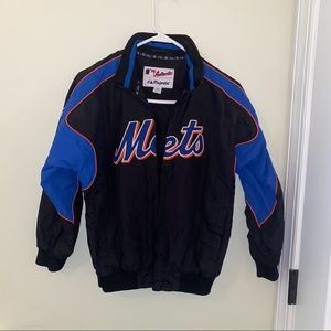 Youth Mets baseball Windbreaker!!